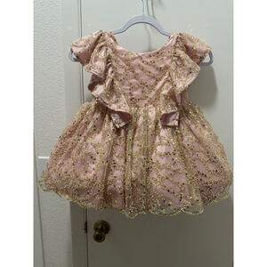 NEW The Paper Doll Co Nutcracker Ballerina Inspired Skirted Romper Girls Size 6